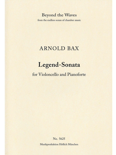 Legend-Sonata : For Violoncello and Piano.