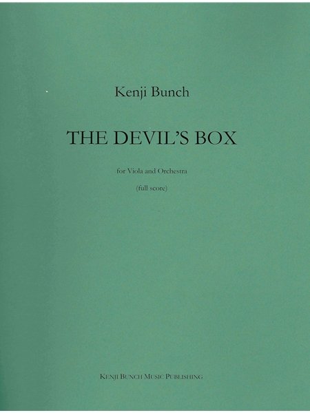 The Devil's Box : For Viola and Orchestra.