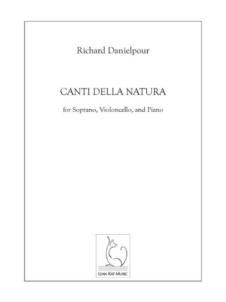 Canti Della Natura : For Soprano, Violoncello, and Piano (2021).