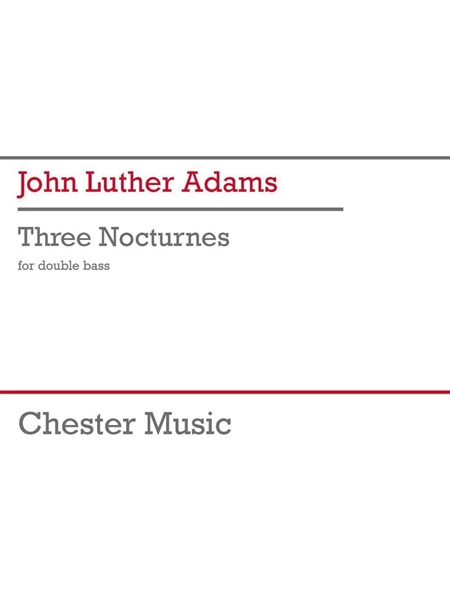 Three Nocturnes : For Double Bass.