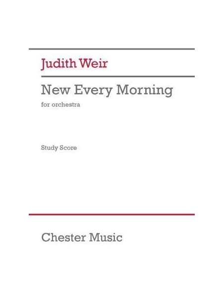 New Every Morning : For Orchestra (2021).