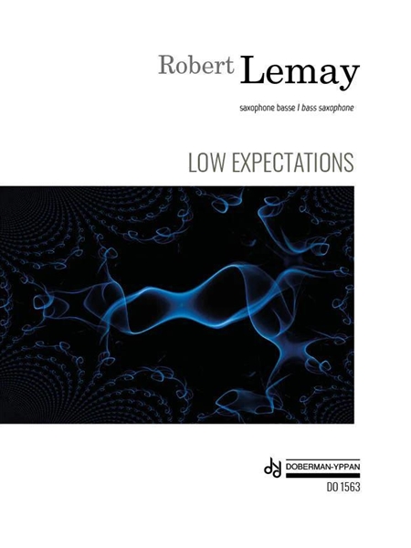 Low Expectations : For Bass Saxophone.