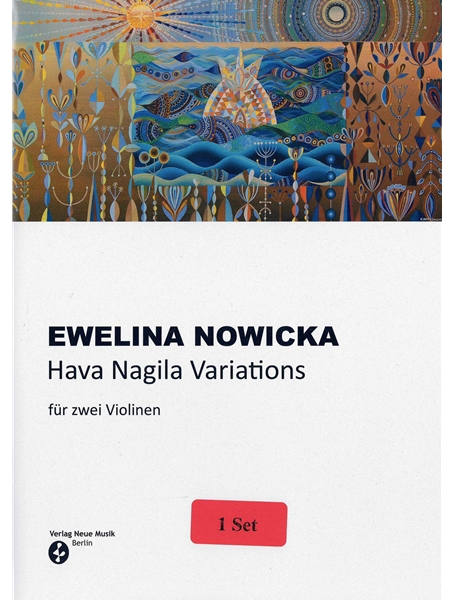 Hava Nagila Variations : For Two Violins (2019).