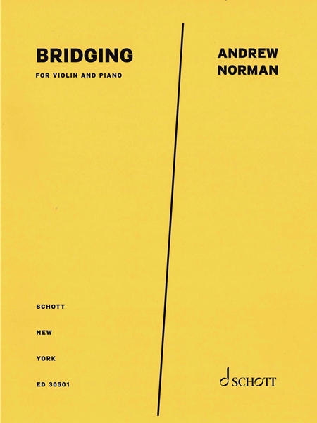 Bridging : For Violin and Piano.