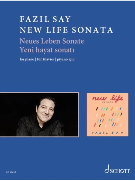 New Life Sonata, Op. 99 : For Piano (2021).