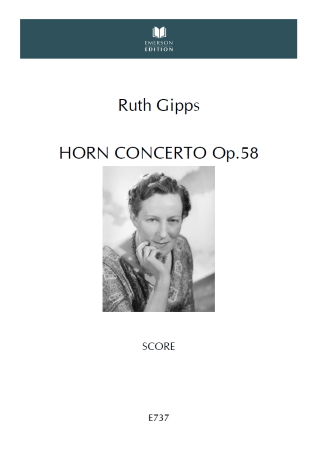 Horn Concerto, Op. 58.