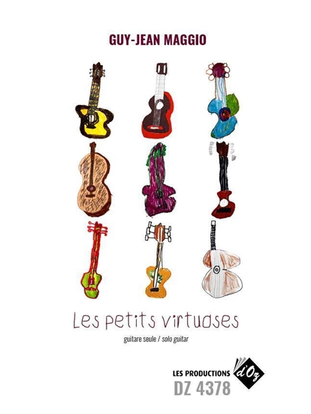 Les Petits Virtuoses : For Solo Guitar.