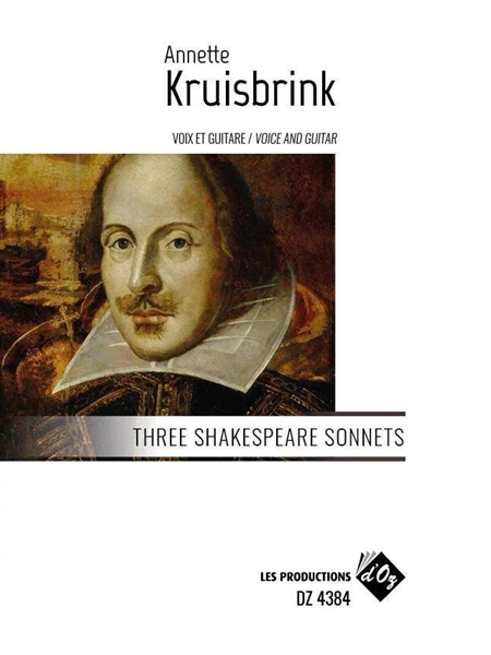 Three Shakespeare Sonnets : For Voice and Guitar.