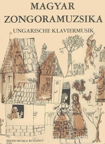 Hungarian Piano Music (M. Szavai) [Short 20th-Cent. Pieces].