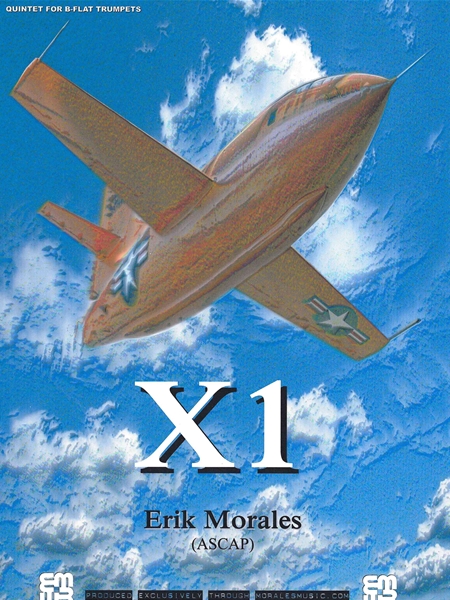 X-1 : For Five B Flat Trumpets.