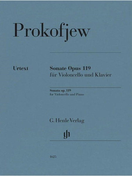 Sonate C-Dur, Op. 119 : Für Violoncello und Klavier / edited by Annette Oppermann.