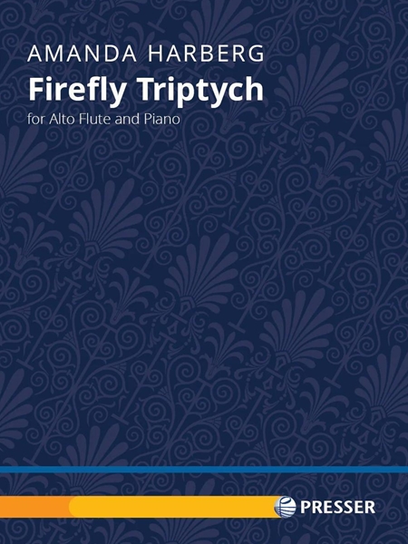 Firefly Triptych : For Alto Flute and Piano (2023).