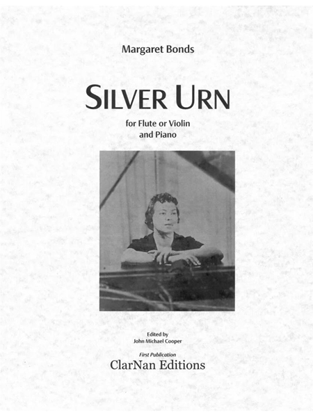 Silver Urn : For Violin Or Flute and Piano / edited by John Michael Cooper.