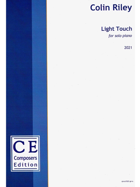 Light Touch : For Solo Piano (2021).