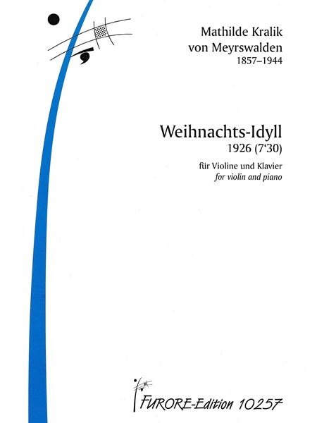 Weihnachts-Idyll : Für Violine und Klavier (1926).