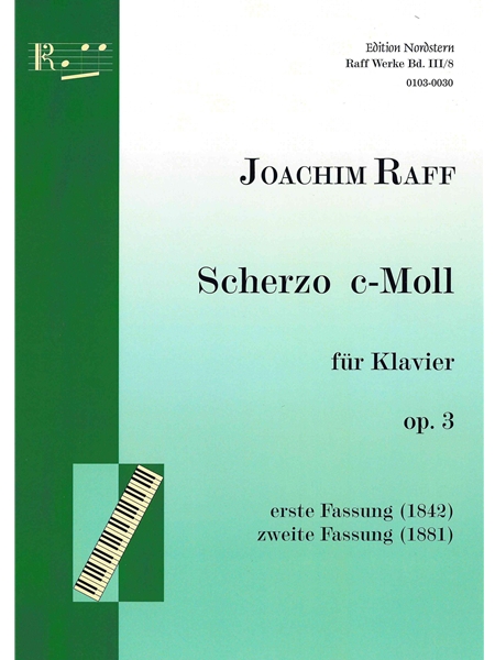 Scherzo C-Moll, Op. 3 : Für Klavier / edited by Volker Tosta.