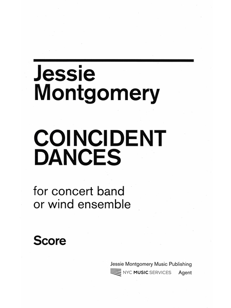 Coincident Dances : For Concert Band Or Wind Ensemble.