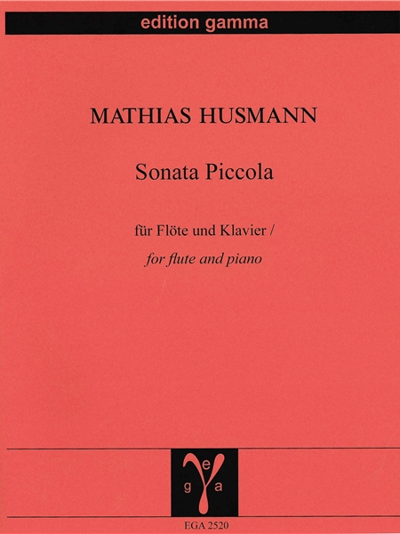 Sonata Piccola : Für Flöte und Klavier.