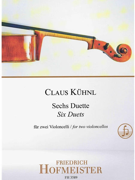 Sechs Duette : Für 2 Violoncelli / Review & Fingering by Cornelia Walther.