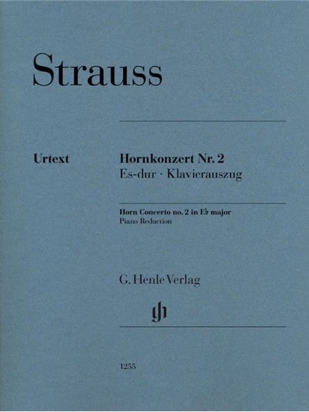 Hornkonzert Nr. 2, Es-Dur : Klavierauszug (1942) / edited by Hans Pizka.