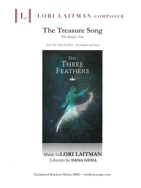 The Treasure Song - The King's Aria From The Three Feathers : For Baritone and Piano.