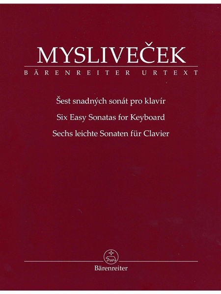 Six Easy Sonatas For Keyboard / edited by Vojtech Spurný.