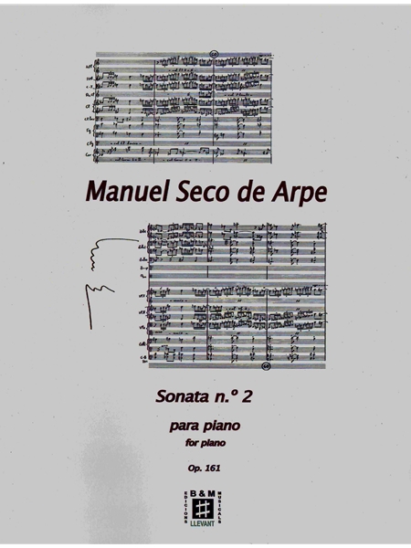 Sonata, Op. 161 No. 2 : Para Piano (2021).