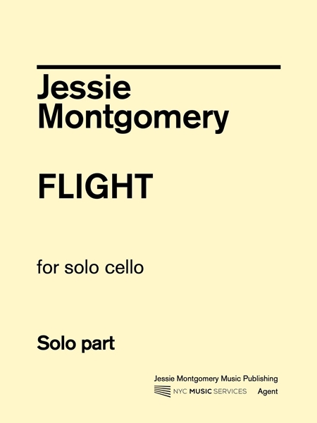 Flight : For Solo Cello.