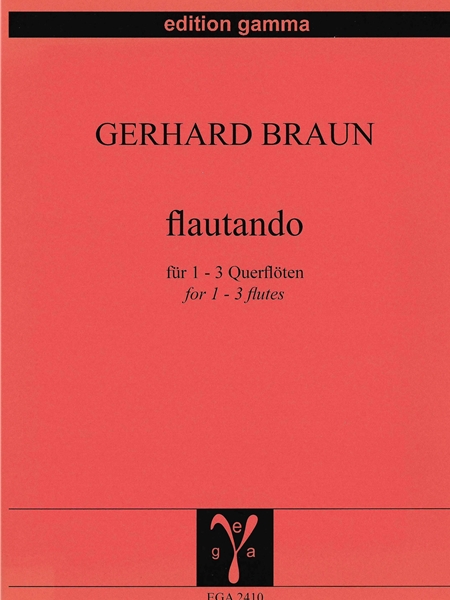 Flautando : Für 1-3 Querflöten.