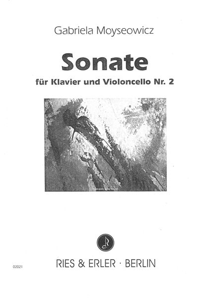 Sonate Nr. 2 : Für Klavier und Violoncello.