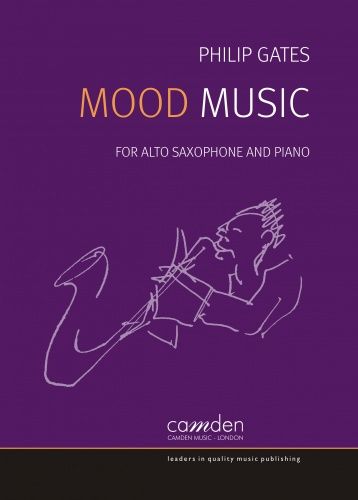 Mood Music : Six Pieces For Alto Saxophone And Piano.