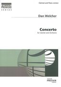 Concerto : For Clarinet and Orchestra - Piano reduction.