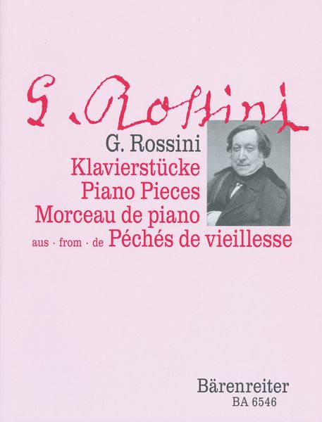 Piano Pieces From The Peches De Vieillesse.