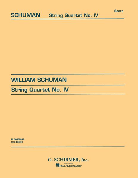 String Quartet No. 4.