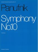 Symphony No. 10 : For Orchestra.