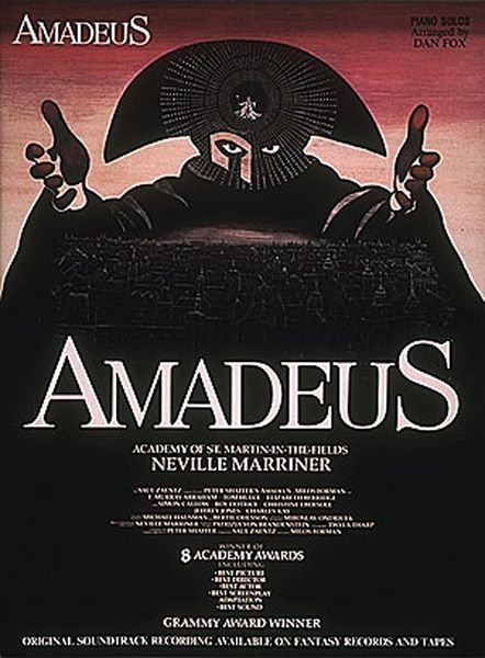 Amadeus (Mozart) : 10 Piano Solos From The Film.