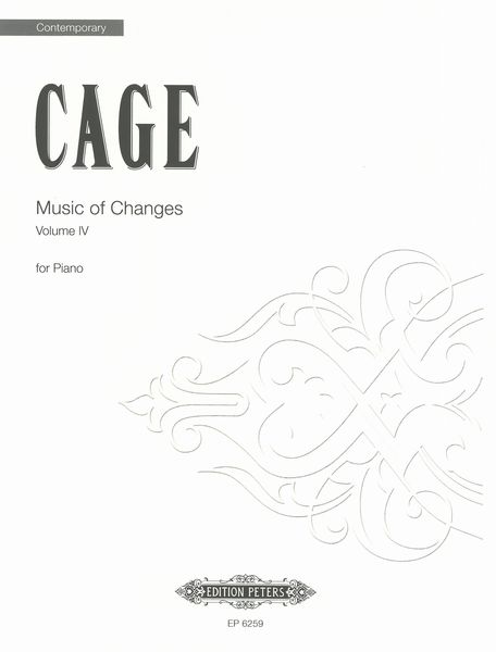 Music of Changes, Vol. 4 (1951) : For Piano.