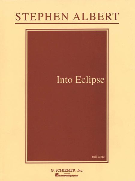 Into Eclipse.