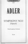 Symphony No. 3 (Diptych) (Revised 1980) : For Wind Orchestra.