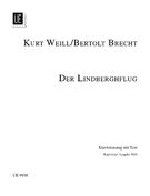 Lindberghflug / Text by Bertold Brecht.