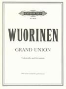 Grand Union : For Cello and Percussion - 2 Scores Needed For Performance.