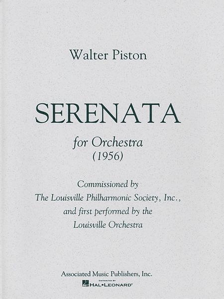 Serenata : For Orchestra.