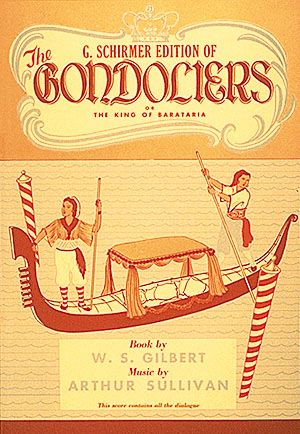 Gondoliers.