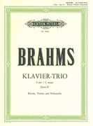 Trio In C Major, Op. 87 : For Piano, Clarinet and Violoncello.