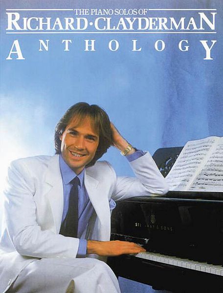 Piano Solos Of Richard Clayderman Anthology.