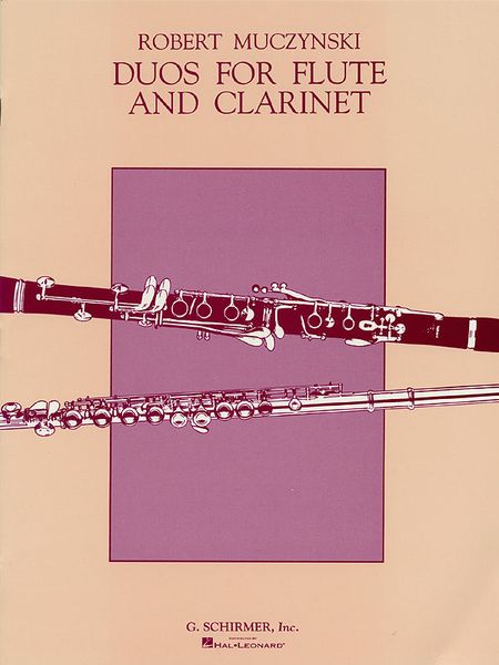 Duos For Flute And Clarinet, Op. 24.