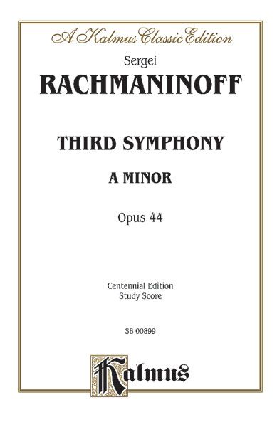 Symphony No. 3 In A Minor, Op. 44.