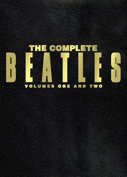 Complete Beatles Gift Pack. Over 200 Classic Songs In Two Volumes / Deluxe Lettering.