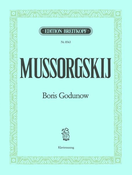 Boris Godunow (Originalfassung) (Russian/French/German).