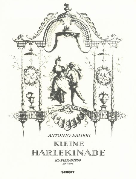 Kleine Harlekinade.